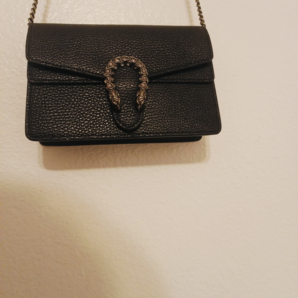 Elegant Black Crossbody Bag
